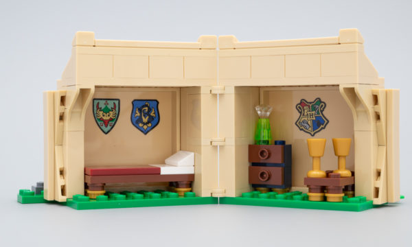 ▻ Review : LEGO Harry Potter 75946 Hungarian Horntail Triwizard
